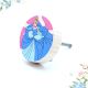 Handmade Pine Wood Cinderella Princess Knob for Kids Furniture
